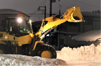 冬季の除雪排雪業務